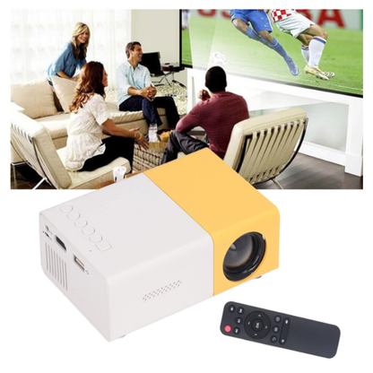 PROMOCION 50%OFF - PROYECTOR LED YG 300 + CONTROL REGALLO