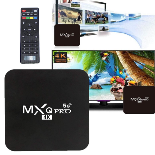 PROMOCION 40%OFF - TV BOX - TRANSFORMA TU TV EN UNA SMART TV